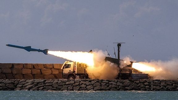 Iran Fires Cruise Missiles During Persian Gulf Drills
