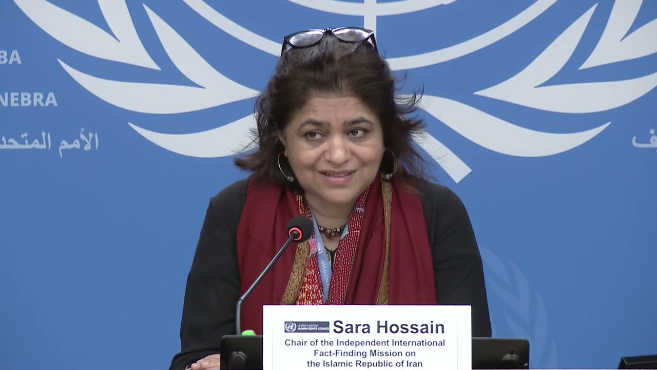 سارا حسین: ایران قربانی تجاوز خارجی است اما ناقض حقوق مردم خود باقی مانده است