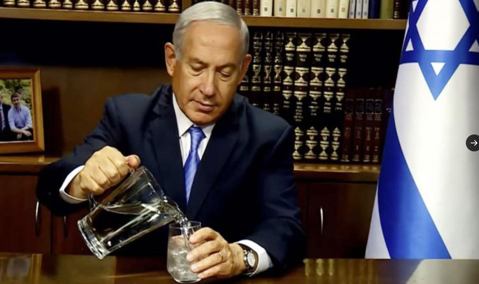 Netanyahu stirs debate in Iran with ‘rise up’ call, water pledge