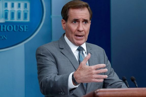 US National Security Council spokesman John Kirby