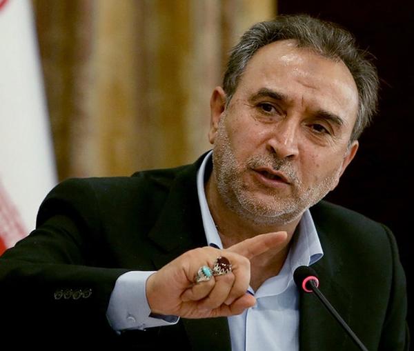 Vice President for Legal Affairs Mohammad Dehghan (undated)