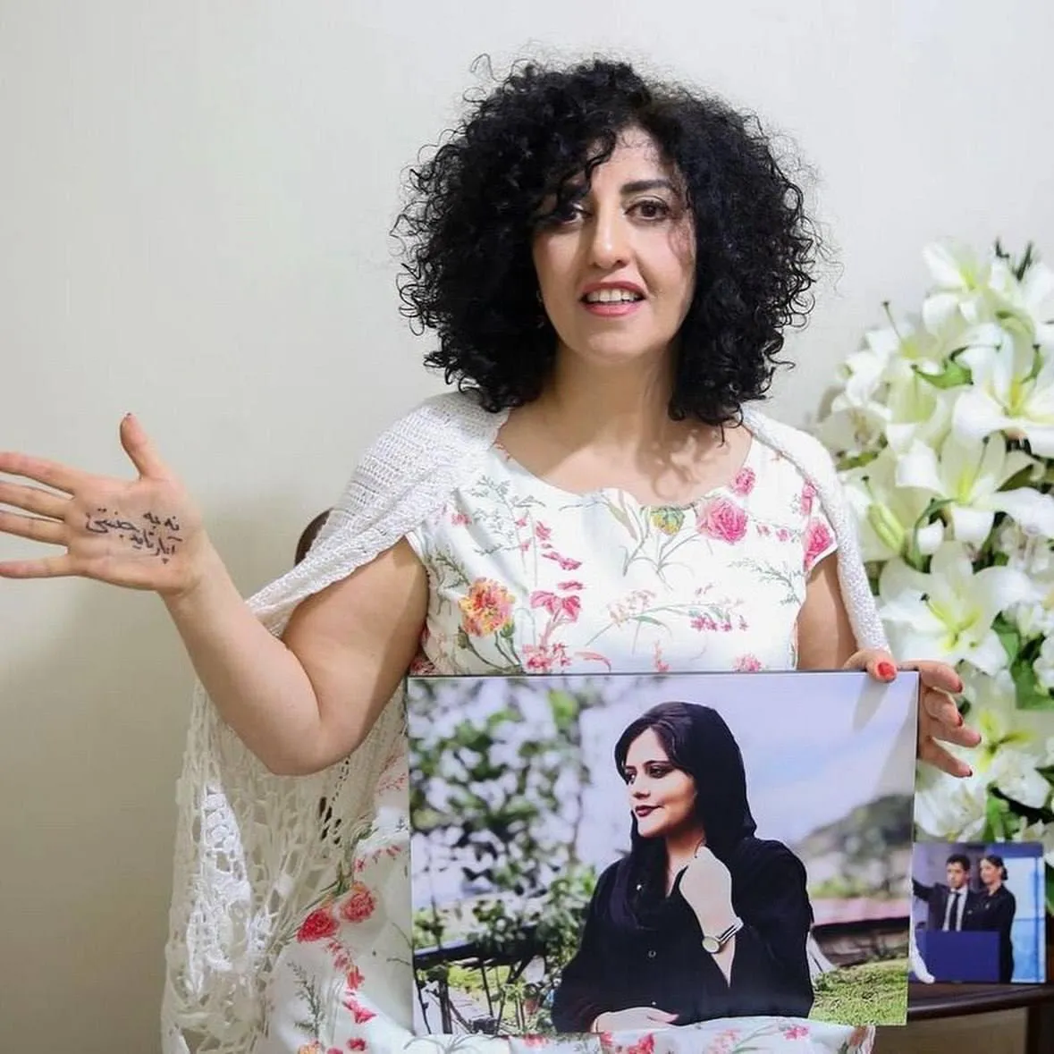 Islamic Republic will fall, Iran's Nobel Peace laureate says