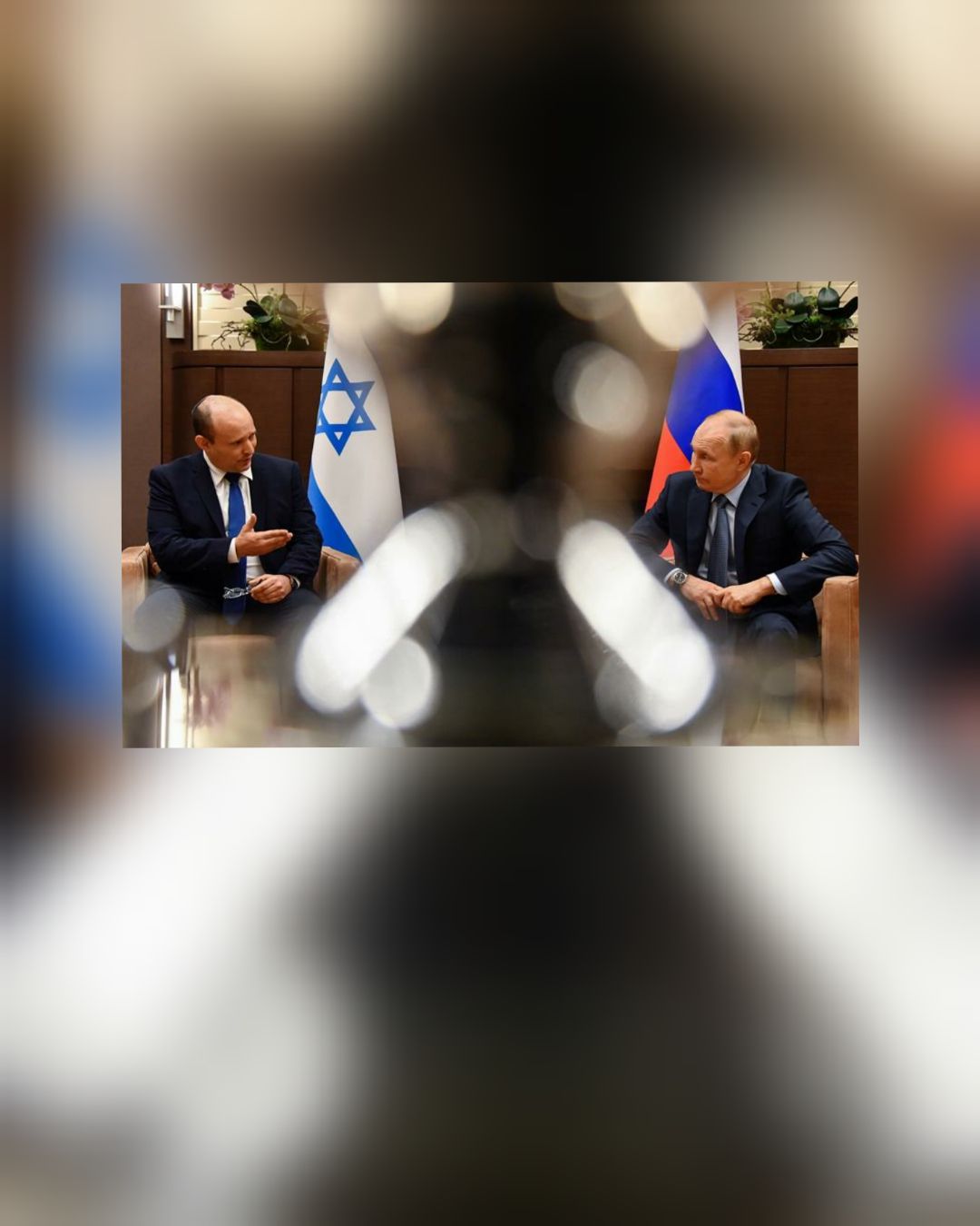 دیدار پنج ساعته نخست وزیر اسرائیل و رییس جمهور روسیه پایان یافت