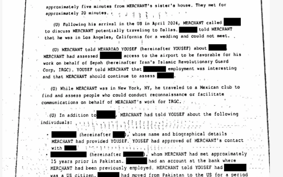 سناتور آمریکایی جزییات توطئه جمهوری اسلامی را برای ترور مقامهای ارشد آمریکا، منتشر کرد