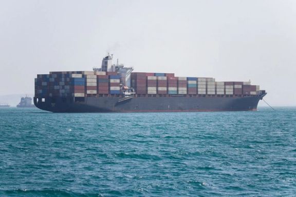 Vessels in the Strait of Hormuz near Bandar Abbas, Iran, May 4, 2026.