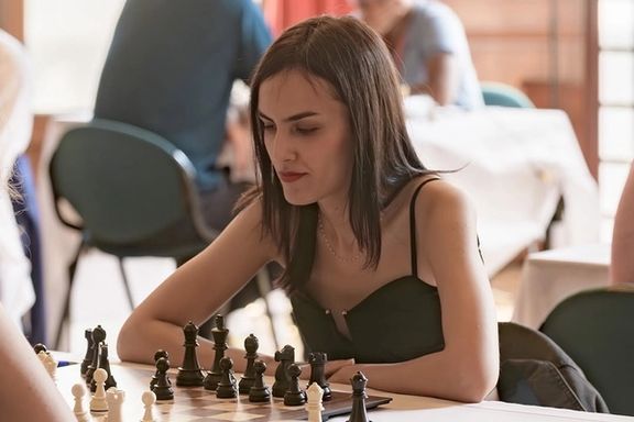 نایب قهرمانی میترا حجازیپور در مسابقات شطرنج زنان فرانسه