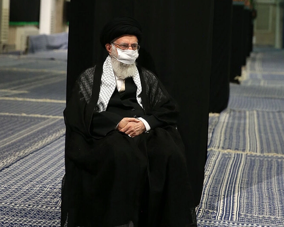 غیبت علی خامنهای در تصاویر منتشرشده از مراسم عزاداری در حسینه دفتر او