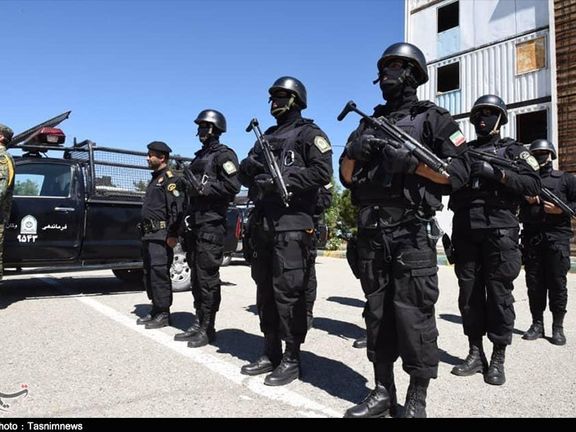 فرمانده یگانهای ویژه نیروی انتظامی: ۹۵ درصد نیروهای یگان ویژه واکسینه شدند