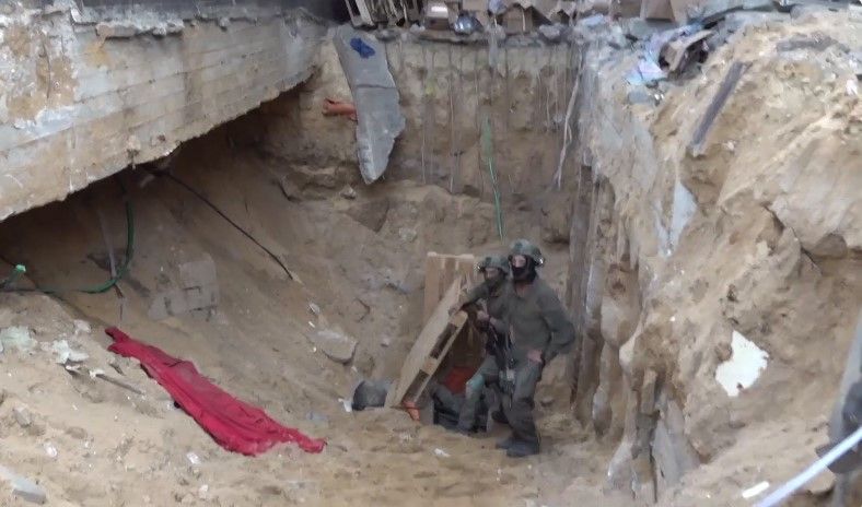 چاه ورودی تونل