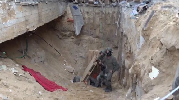 چاه ورودی تونل