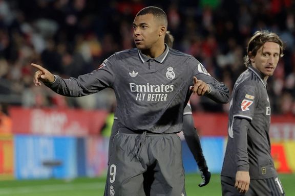 خیرونا ۰-۳ رئال مادرید؛ امباپه به گل شماره ۲۰۰ رسید، فاصله رئال با بارسلونا کمتر شد