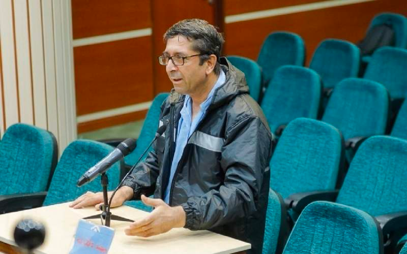 اختصاصی؛ تلفن بند ۱۵ ندامتگاه کرج بعد از انتشار فایل صوتی دکتر قره‌حسنلو قطع شده است