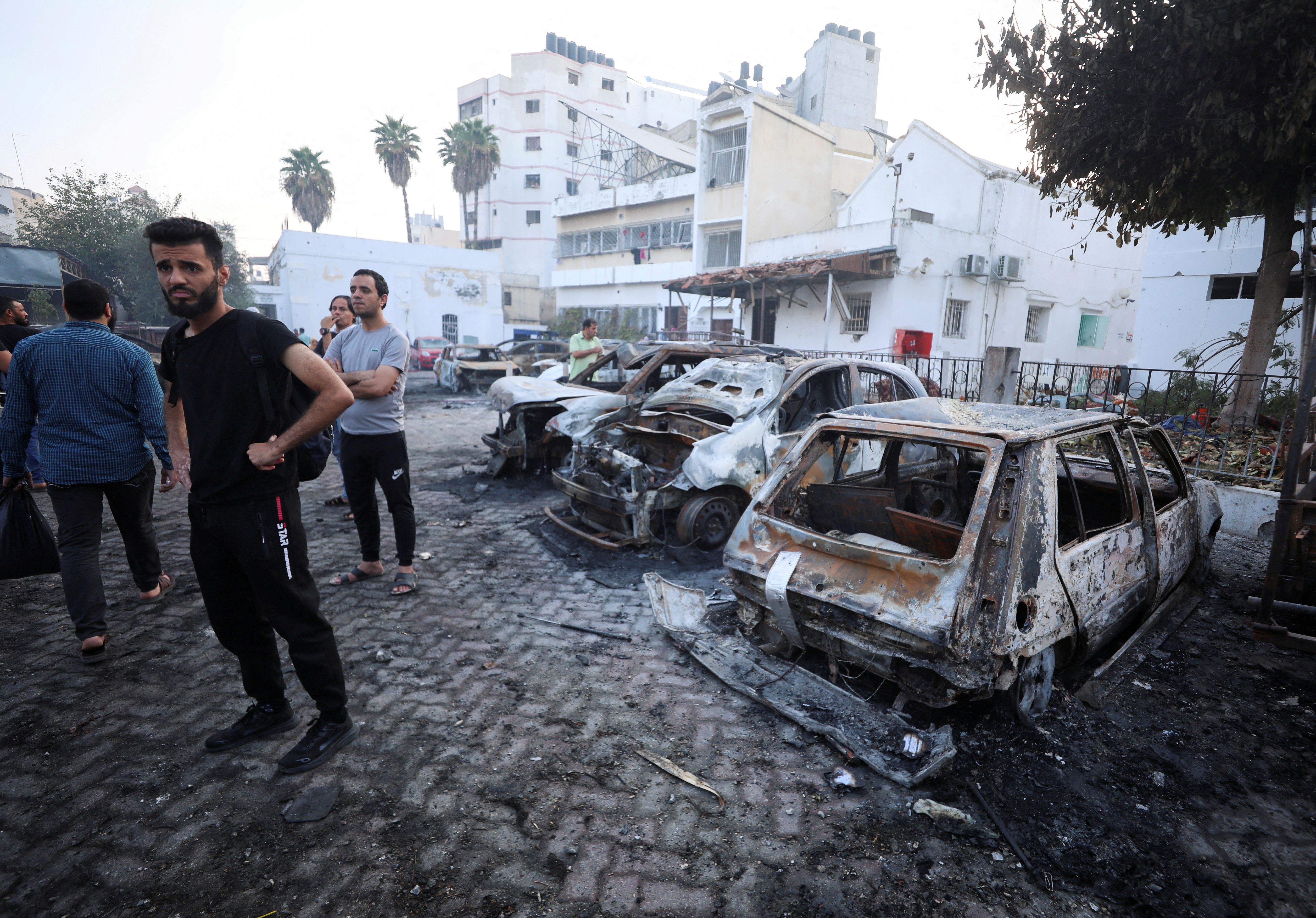 80 Beds Yet Hundreds Dead: Questions Emerge Over Gaza Hospital Attack