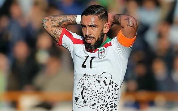 اشکان دژاگه، کاپیتان سابق تیم ملی، از فوتبال خداحافظی کرد