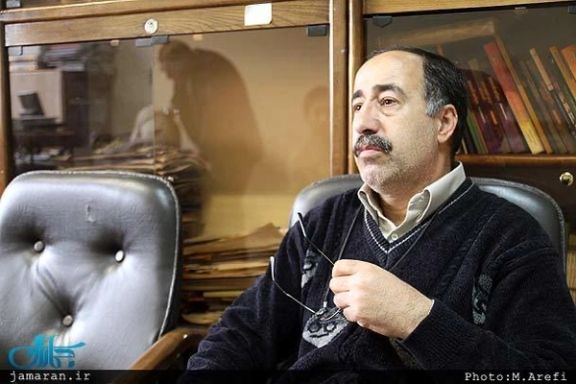 Hojjatollah Joudaki, a former Iranian diplomat (undated)