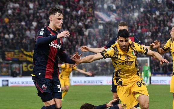 بولونیا ۱-۰ اینتر؛ شکست اینتر در حضور طارمی، نراتزوری با ناپولی همامتیاز شد