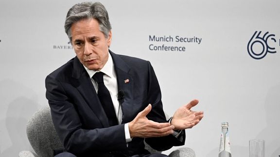 US Secretary of State Antony Blinken. February 17, 2024