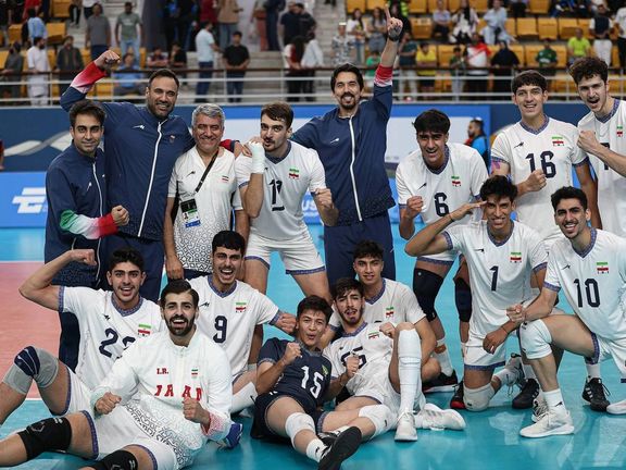 تیم ملی والیبال ایران قهرمان بازیهای آسیایی جوانان ۲۰۲۵ شد