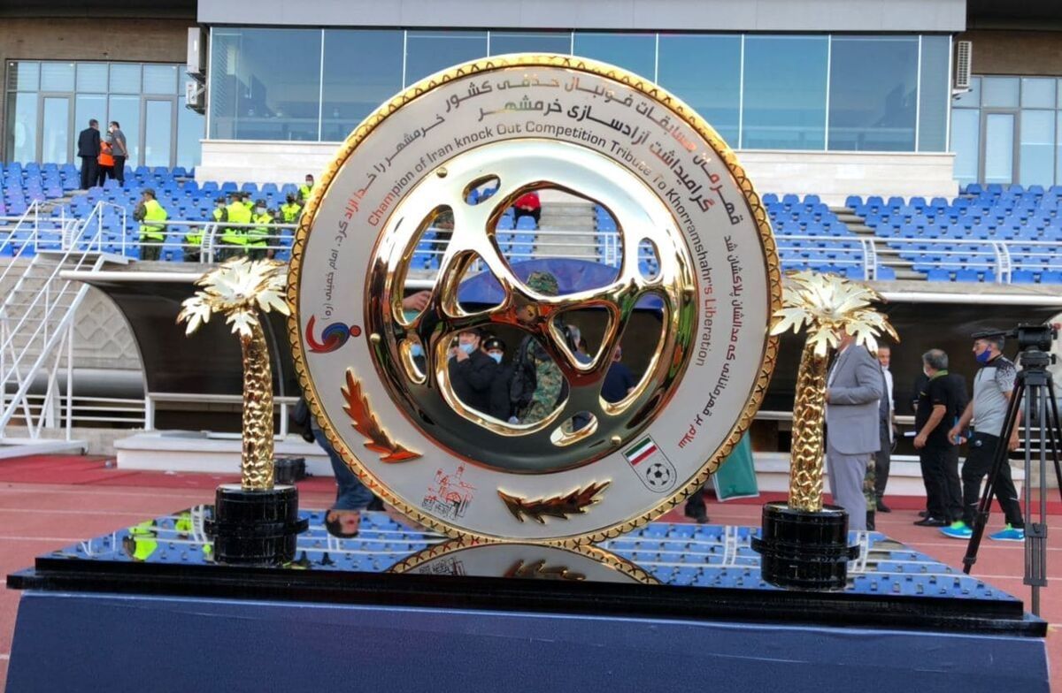 استقلال و تراکتور به هم رسیدند؛ قرعه‌کشی مرحله یک‌شانزدهم نهایی جام‌حذفی