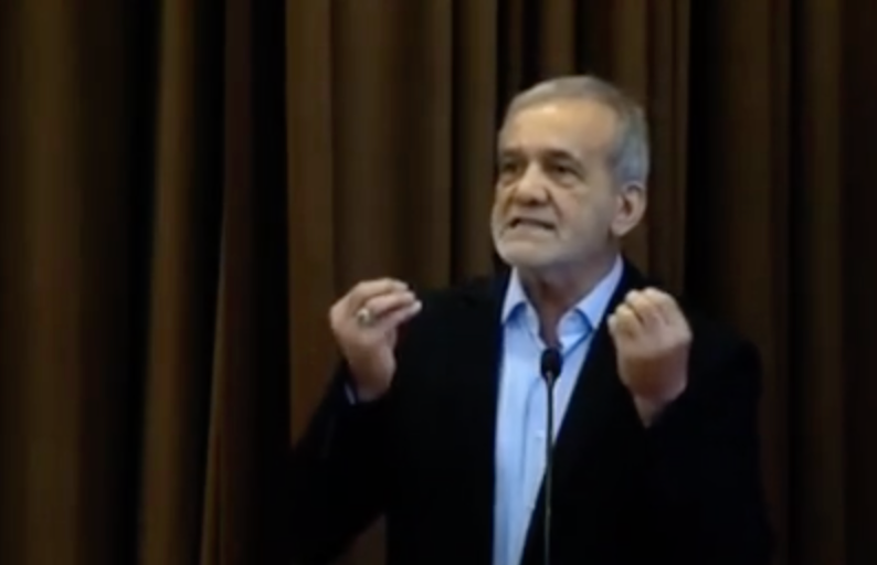 Khamenei approves talks with all nations except Israel, Iran's president says