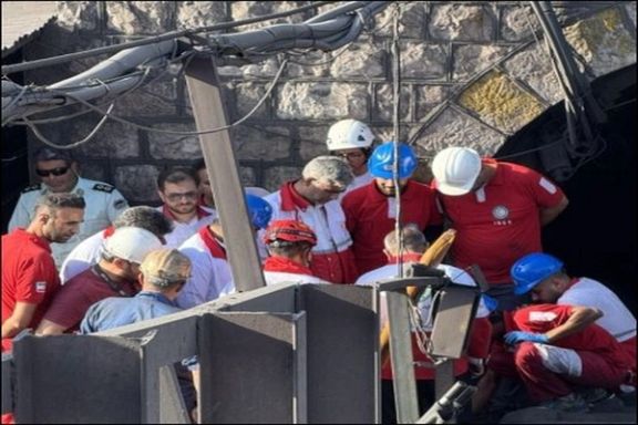 یکی از کارگران نجاتیافته معدن طبس: معدن حتی سنسور حسگر نداشت