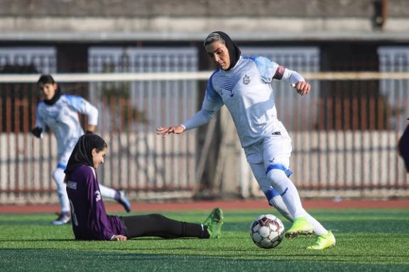 «این جدایی انتخاب من نبود»؛ جدایی سپیده نزهتی از تیم فوتبال زنان ملوان پس از ۱۹ سال