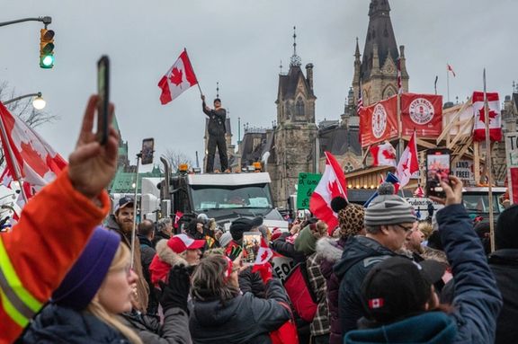 دولت کانادا به تلاش برای پایان دادن به انسداد جادهها از سوی کامیونداران معترض تاکید کرد