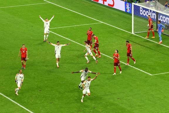 سوئیس ۱-۱ آلمان؛ فرار بزرگ شاگردان ناگلزمن از برخورد با ایتالیا و کرواسی