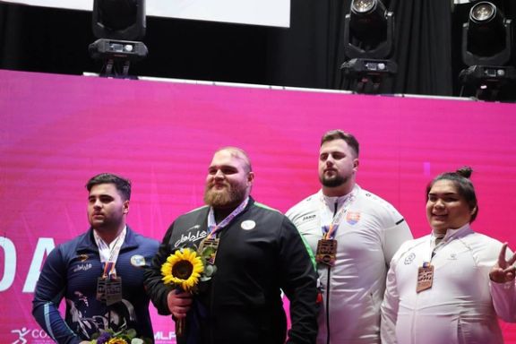 وزنهبرداری قهرمانی جوانان جهان؛ طلای سنگینوزن جهان به علیرضا یوسفی رسید