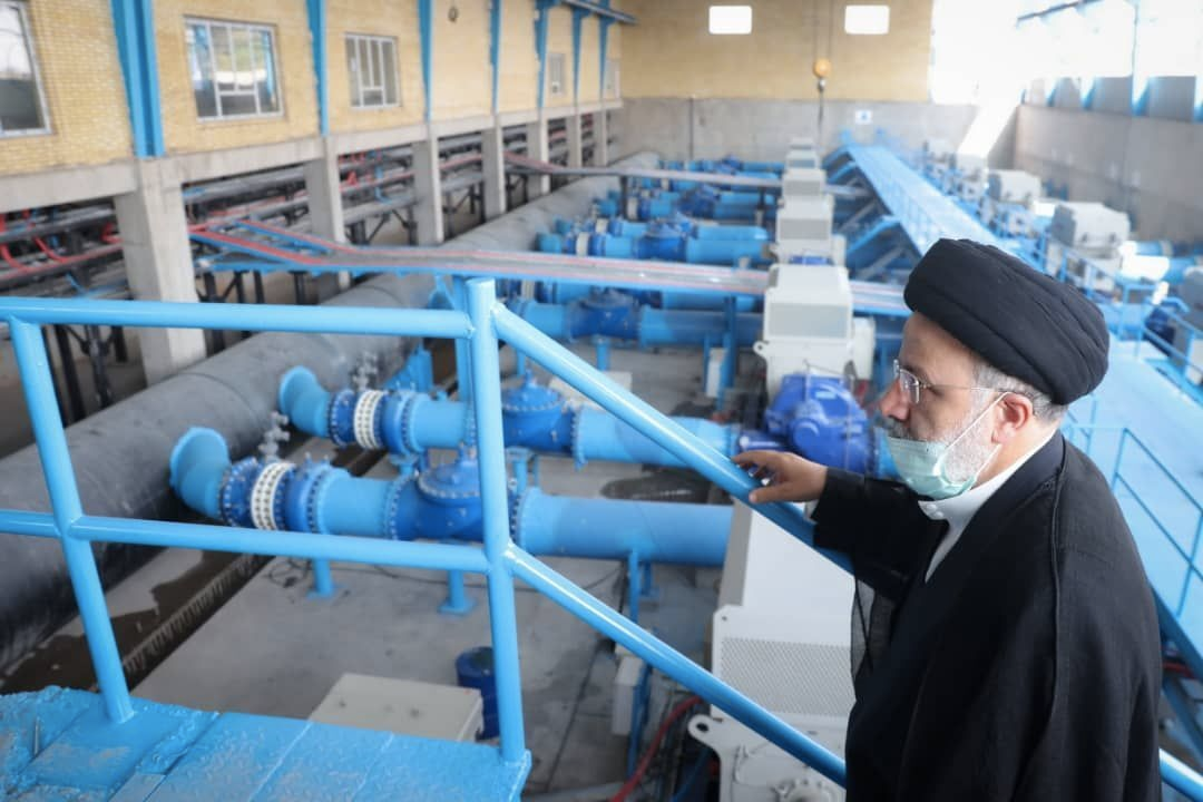 افتتاح «طرح آب‌رسانی غدیر» در استان خوزستان پس از گذشت ۱۳ سال از آغاز آن