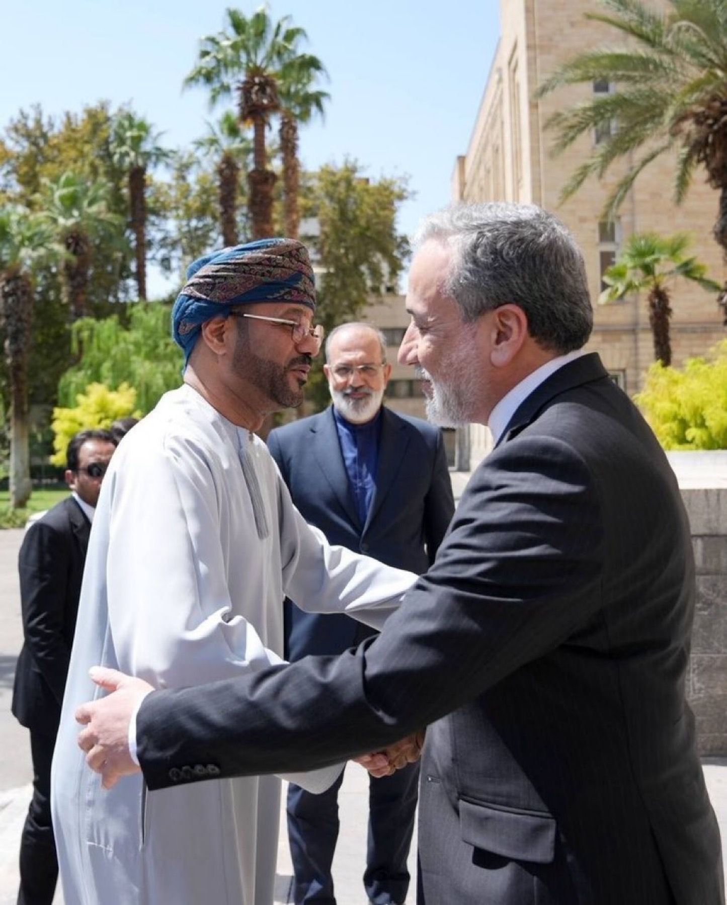 Regional diplomacy tests path back to Iran-US talks