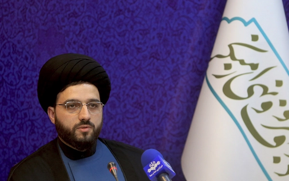 Ali Khan-Mohammadi, the spokesperson of Iran’s Headquarters For Enjoining Right And Forbidding Evil (file photo)