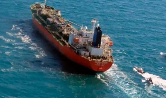 وزارت جنگ آمریکا از توقیف نفتکش «تیفانی» مرتبط با جمهوری اسلامی خبر داد