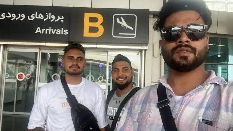 Three Indian nationals reported missing in Iran, May 2025.