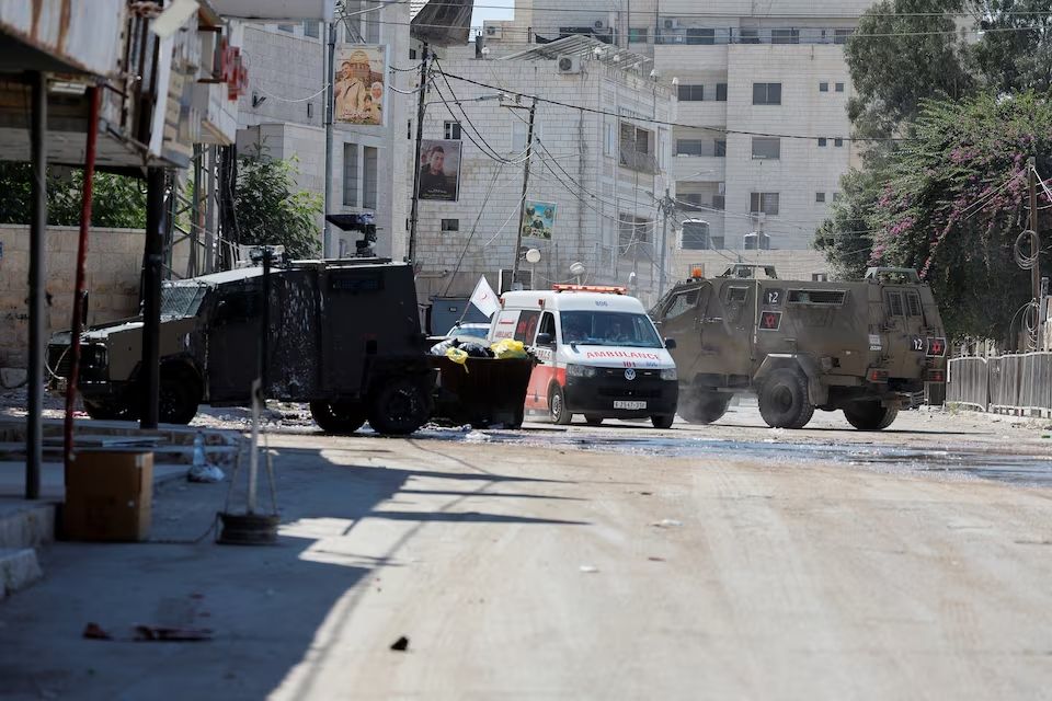 Israel accuses Iran of building terrorist infrastructure in West Bank