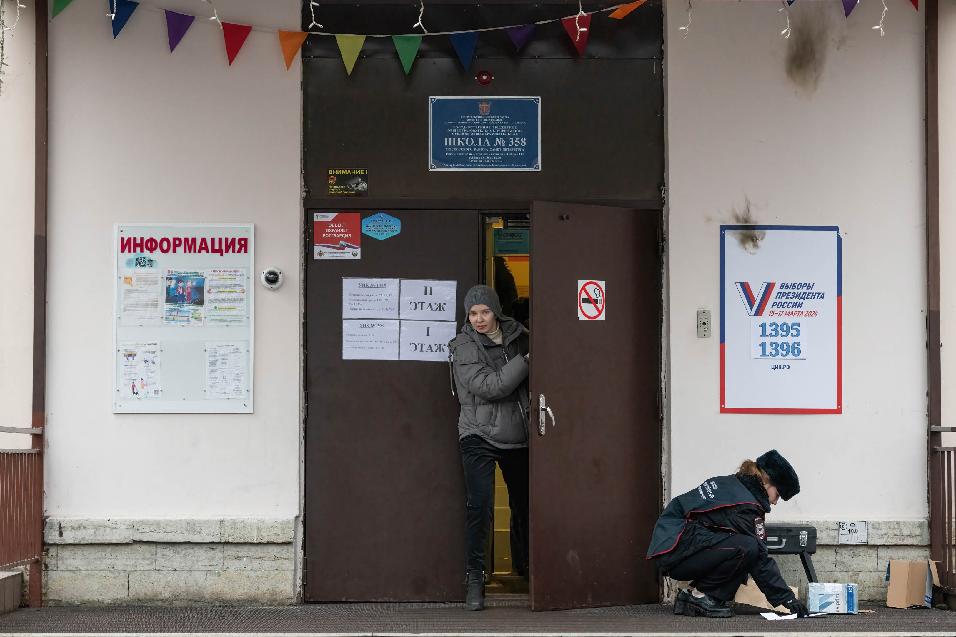 هشدار مقامات روسیه به حمله‌کنندگان به مراکز رای‌گیری