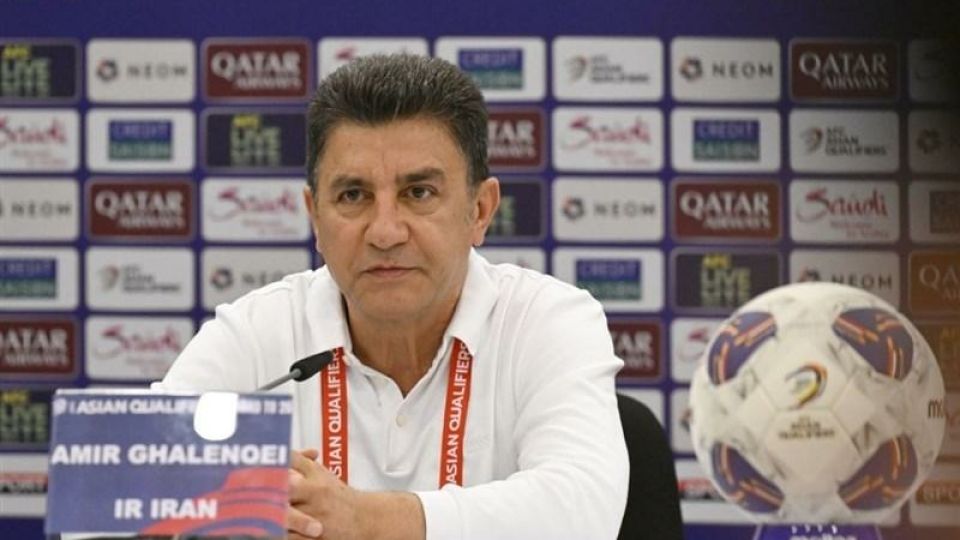 کنایه قلعه‌نویی به شعارهای فولادشهر: تماشاگران دبی واقعی بودند، تیم ملی برگشت