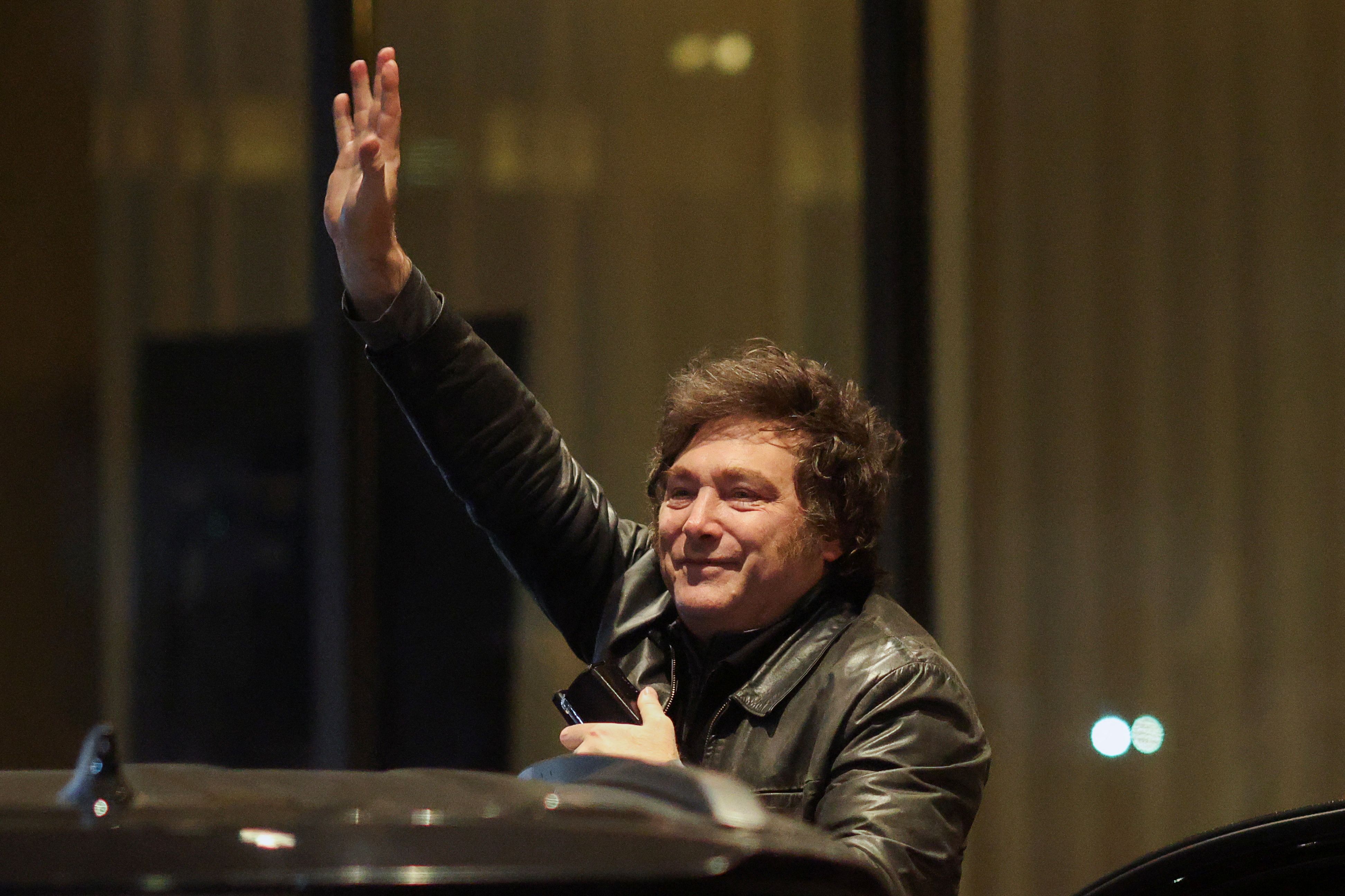 خاویر میلی، رییس‌جمهوری آرژانتین