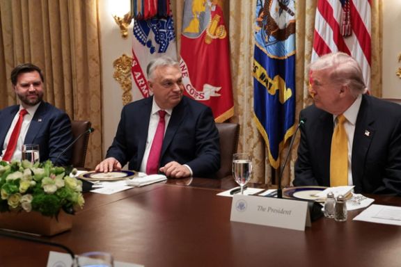 ترامپ در دیدار با اوربان: معافیت مجارستان از تحریمهای نفت روسیه امکانپذیر است