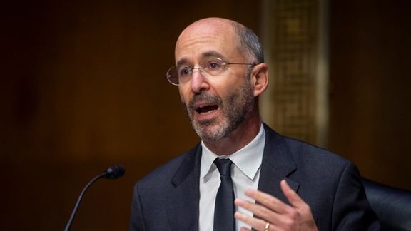 US Special Envoy for Iran Robert Malley