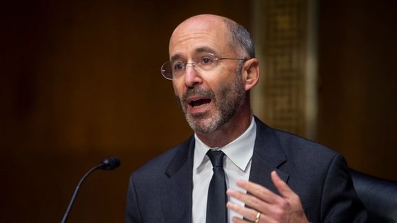 US Special Envoy for Iran Robert Malley in May 2022