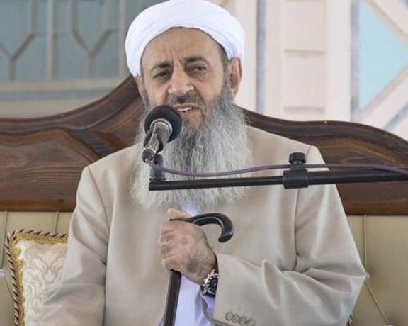 Iran’s Sunni leader Mowlavi Abdolhamid