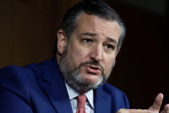 سناتور تد کروز به ایران اینترنشنال: تصمیم دولت بایدن برای توافق با ایران خطرناک است