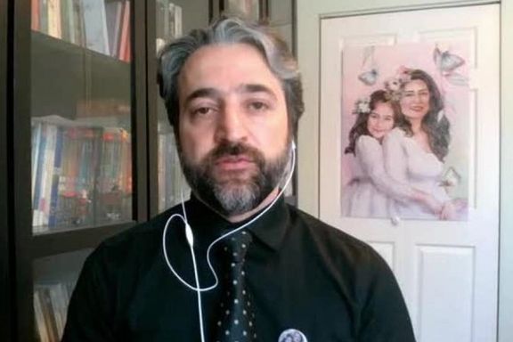 Hamed Esmaeilion, Iranian activist and a leading opposition figure