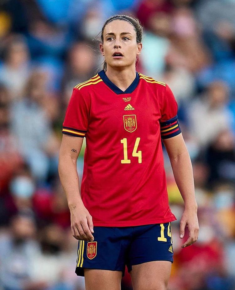 مصدومیت ستاره تیم ملی فوتبال زنان اسپانیا؛ آلکسیا پوتیاس جام ملت‌های اروپا را از دست داد