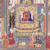 The three snakes of Zahhak