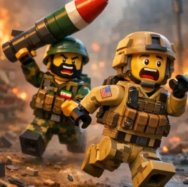 جمهوری اسلامی در جنگ؛ بازنده در واقعیت، برنده در ویدیوهای تولیدشده با هوش مصنوعی