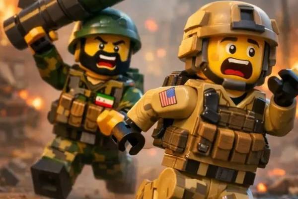 جمهوری اسلامی در جنگ؛ بازنده در واقعیت، برنده در ویدیوهای تولیدشده با هوش مصنوعی