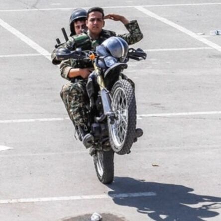 نیروهای بسیج رزمایش سراسری محلهمحور در استانهای ایران برگزار کردند