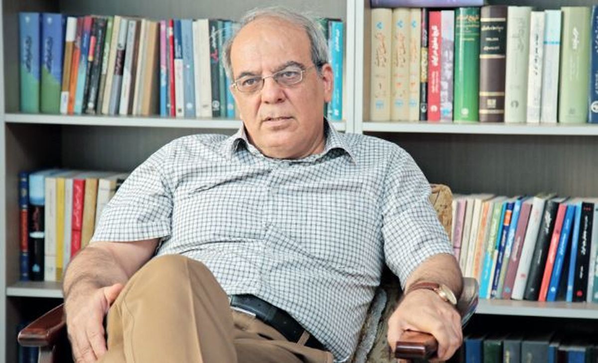 Reformist commentator Abbas Abdi  (undated)